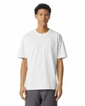 Unisex Sueded T-Shirt SUEDED WHITE
