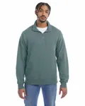 Unisex Quarter-Zip Sweatshirt CYPRESS