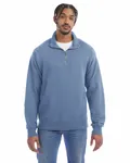 Unisex Quarter-Zip Sweatshirt Saltwater