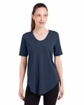 Ladies' Longline T-Shirt Classic Navy