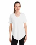 Ladies' Longline T-Shirt WHITE