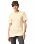 American Apparel Unisex Fine Jersey Short-Sleeve T-Shirt Cream