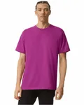 American Apparel Unisex Fine Jersey Short-Sleeve T-Shirt SUPER PINK