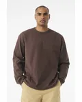 Unisex 7.5 oz. Heavyweight Long Sleeve T-Shirt Cocoa