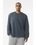 Unisex 7.5 oz. Heavyweight Long Sleeve T-Shirt VINTAGE NAVY