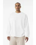 Unisex 7.5 oz. Heavyweight Long Sleeve T-Shirt WHITE