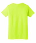 Gildan Ladies' Ultra Cotton T-Shirt SAFETY GREEN