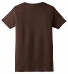 Gildan Ladies' Ultra Cotton T-Shirt Dark Chocolate