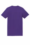 American Apparel Unisex Fine Jersey Short-Sleeve T-Shirt PURPLE
