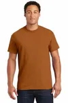 Gildan Adult 50/50 T-Shirt Heather Scarlet Red