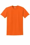 Gildan Adult 50/50 T-Shirt S. Orange