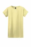 Gildan Ladies' Softstyle Fitted T-Shirt Cornsilk