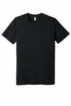 Bella + Canvas Unisex Made In The USA Jersey T-Shirt Dark Grey Heather