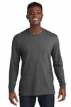 Allmade Unisex Long Sleeve Recycled Blend Tee AL6204 Remade Gray Heather