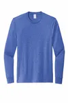 Allmade Unisex Long Sleeve Recycled Blend Tee AL6204 Reused Royal Heather