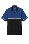 CornerStone Select Lightweight Snag-Proof Enhanced Visibility Polo CS423 Royal/ Black