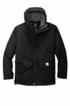 Carhartt Super Dux Insulated Hooded Coat CT105533 BLACK