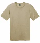 District Perfect Weight Tee. DT104 Heathered Latte