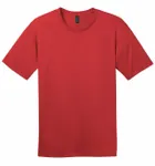 District Perfect Weight Tee. DT104 Classic Red
