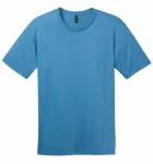 District Perfect Weight Tee. DT104 Clean Denim