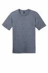 District Perfect Weight Tee. DT104 Heathered Navy