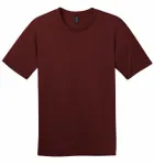 District Perfect Weight Tee. DT104 Maroon