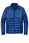 Eddie Bauer Quilted Jacket EB510 Cobalt Blue