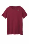 Nike Youth Team rLegend Tee DV7317 Team Maroon