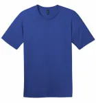 District Perfect Weight Tee. DT104 Deep Royal