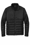 Eddie Bauer Quilted Jacket EB510 Deep Black