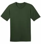 District Perfect Weight Tee. DT104 Thyme Green