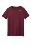 Nike Youth Team rLegend Tee DV7317 Deep Maroon