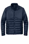 Eddie Bauer Quilted Jacket EB510 River Blue Navy