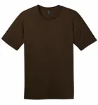 District Perfect Weight Tee. DT104 Espresso
