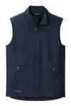 Eddie Bauer Stretch Soft Shell Vest EB546 River Blue Navy