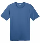 District Perfect Weight Tee. DT104 Maritime Blue