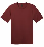 District Perfect Weight Tee. DT104 SANGRIA