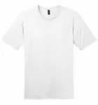 District Perfect Weight Tee. DT104 BRIGHT WHITE