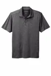 Port Authority Shadow Stripe Polo. K585 Deep Black