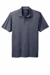 Port Authority Shadow Stripe Polo. K585 River Blue Navy