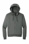 Port Authority Smooth Fleece Hooded Jacket F814 Graphite