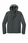 Port Authority C-FREE Rain Jacket J714 Grey Steel