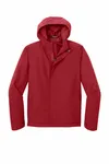 Port Authority C-FREE Rain Jacket J714 Rich Red