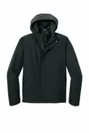 Port Authority C-FREE Rain Jacket J714 Deep Black
