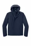 Port Authority C-FREE Rain Jacket J714 TRUE NAVY
