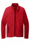 Port Authority Connection Fleece Jacket F110 Rich Red