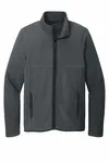 Port Authority Connection Fleece Jacket F110 Charcoal