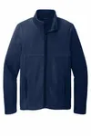 Port Authority Connection Fleece Jacket F110 River Blue Navy