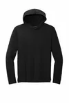 Port Authority Microterry Pullover Hoodie K826 Deep Black