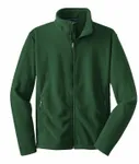 Port Authority Value Fleece Jacket. F217 Forest Green